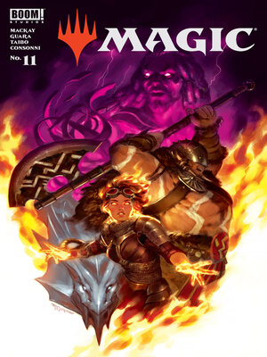 cover image of Magic (2021), Issue 11